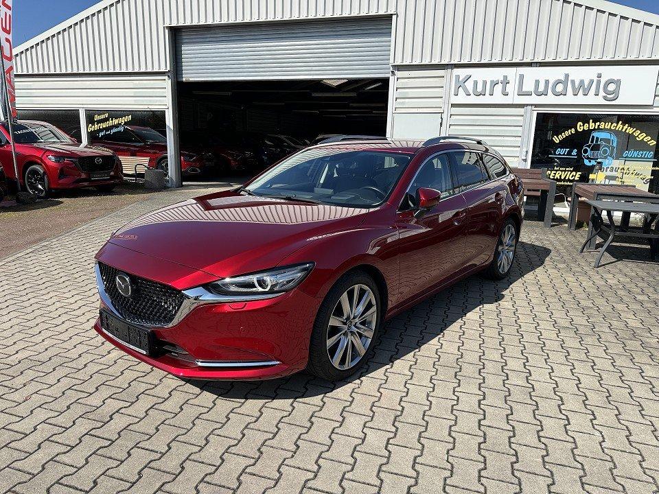 Mazda 6 2.0L SKYACTIV G 165 Exclusive