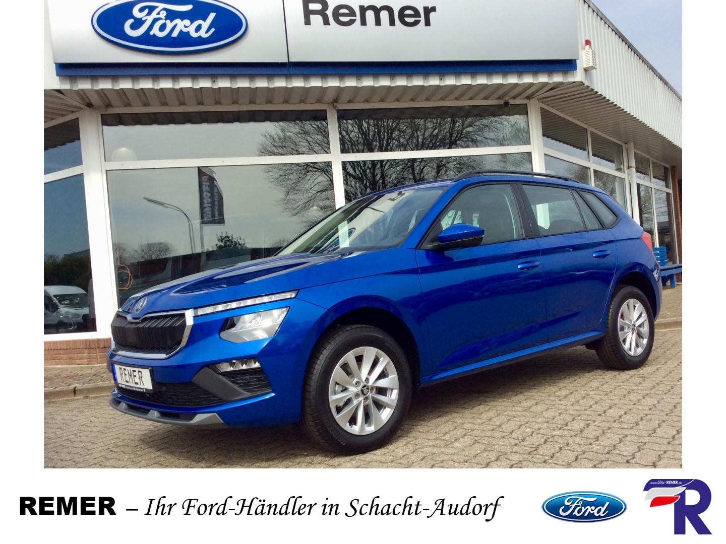 Skoda Kamiq Selection Klimaaut. Kamera PDC v/h Automat