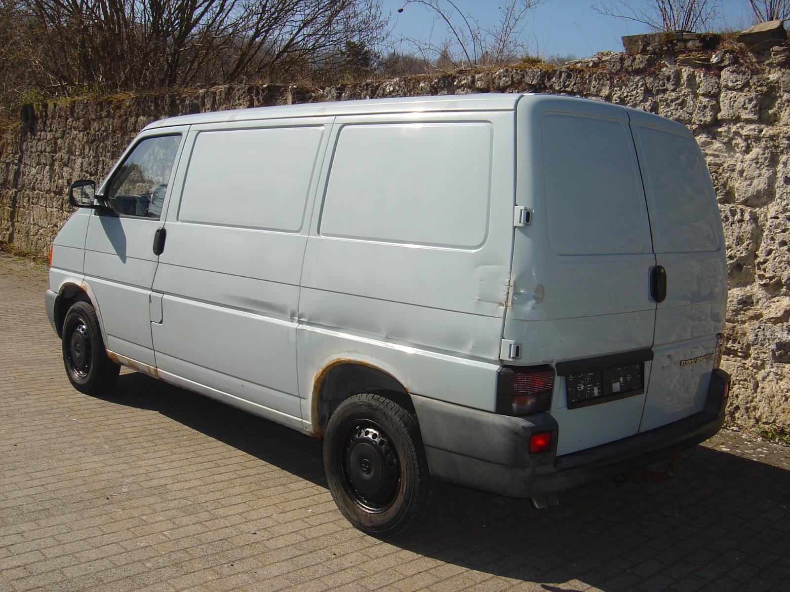 Volkswagen T4 Kasten - Tüv bis 12 2027 - unkapputtbar