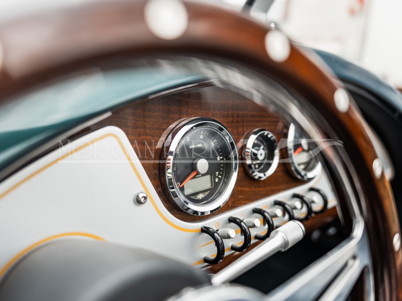 Fahrzeugabbildung Morgan 3 Wheeler