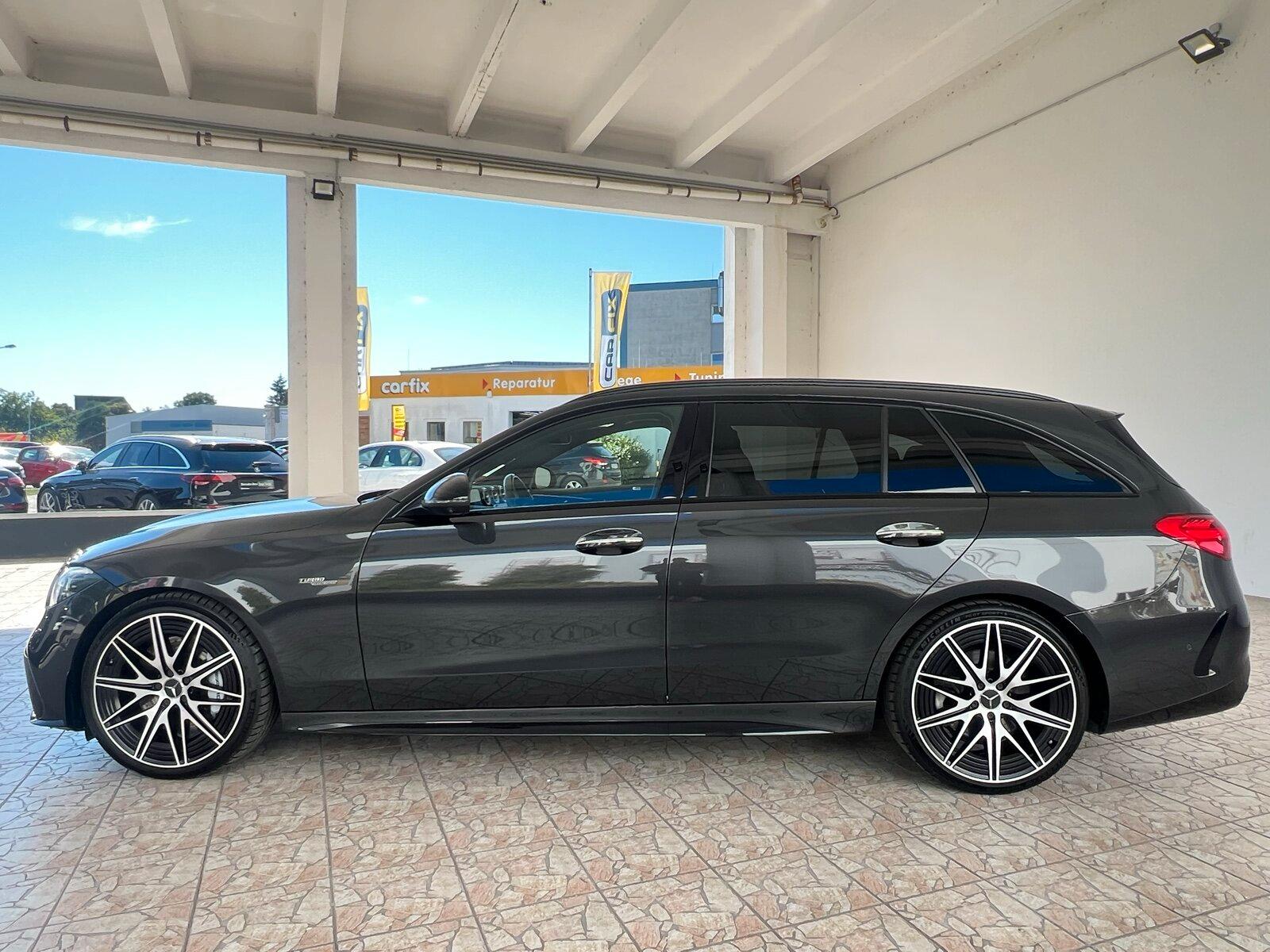 Mercedes-Benz C 43 AMG 4M T Premium/Pano-Dach/Distronic/Kamera