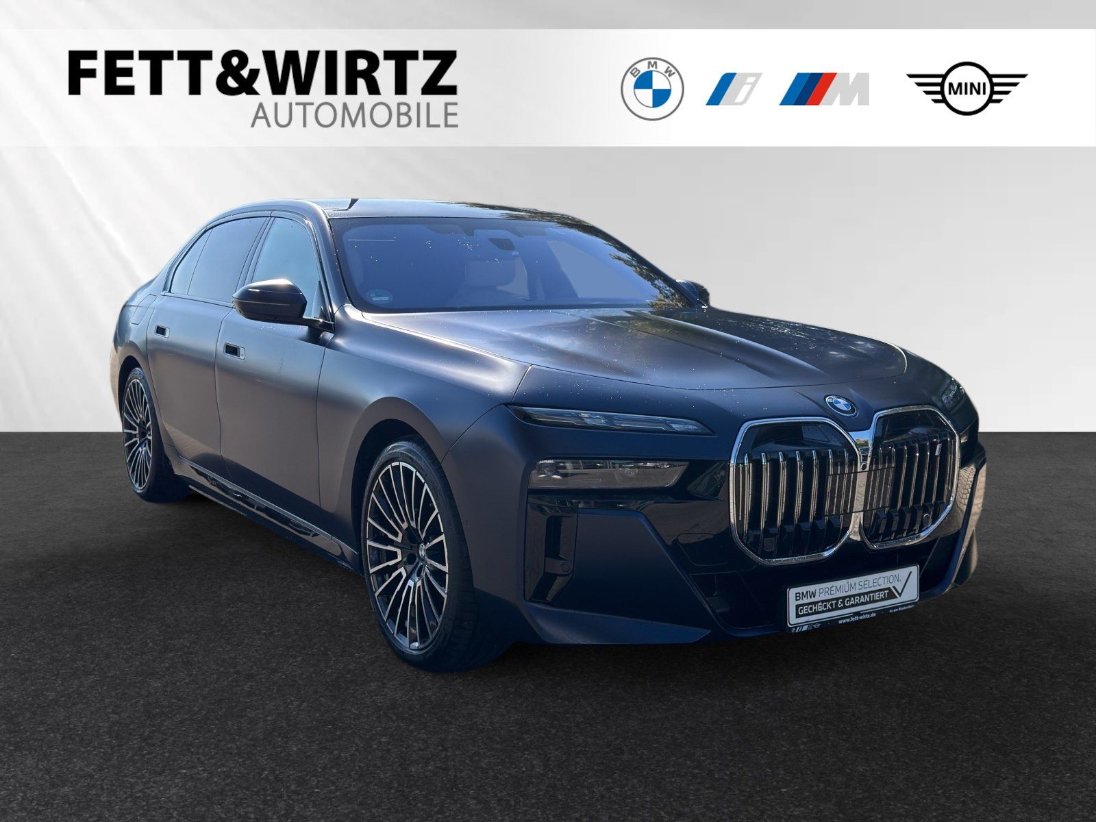 BMW i7 - Bild 1