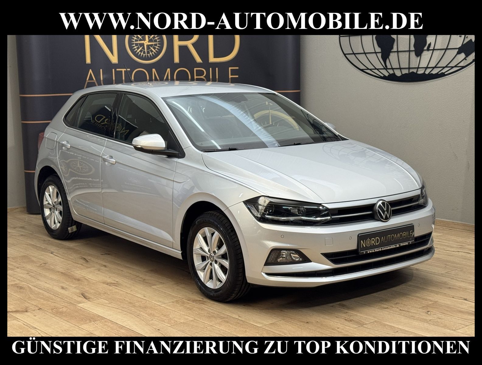 VW Polo Highline 1.0 TSI Navi/LED/PDC/15/SHZ