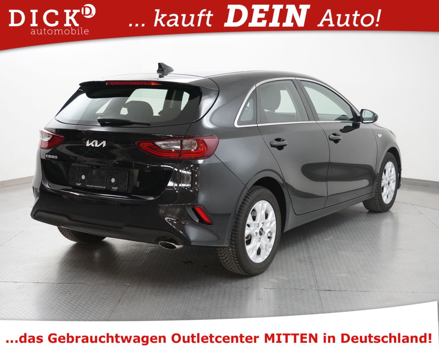 Fahrzeugabbildung Kia Ceed 1.5 TGDI 7G-DCT Vision NAVI+KAM+ACC+SHZ+DAB