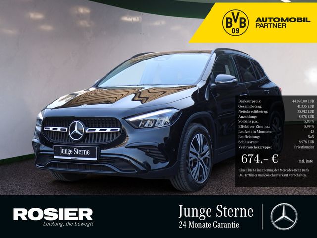 Mercedes-Benz GLA 220 d 4M Progressive Advanced Pano SHD Kamer