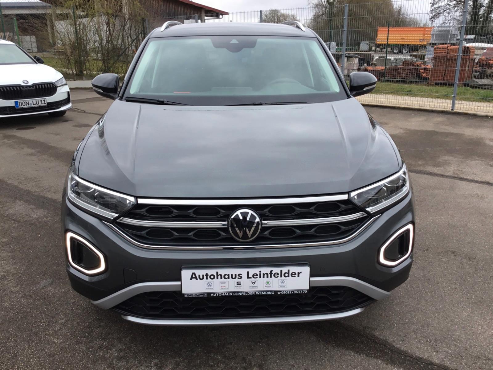 Volkswagen T-Roc 1.5 TSI DSG Style+ACC+MatrixLED+Kessy+Navi