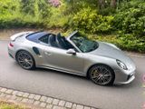 Porsche 911 Turbo Cabrio Lift Ceramic Approved GT-Silber - Porsche 911 Urmodell aus 2017