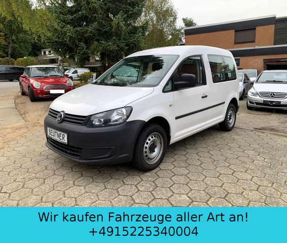 Volkswagen Caddy Kombi 1.6TDI*1.HAND*TÜV26*5-SITZE*WENIG KM