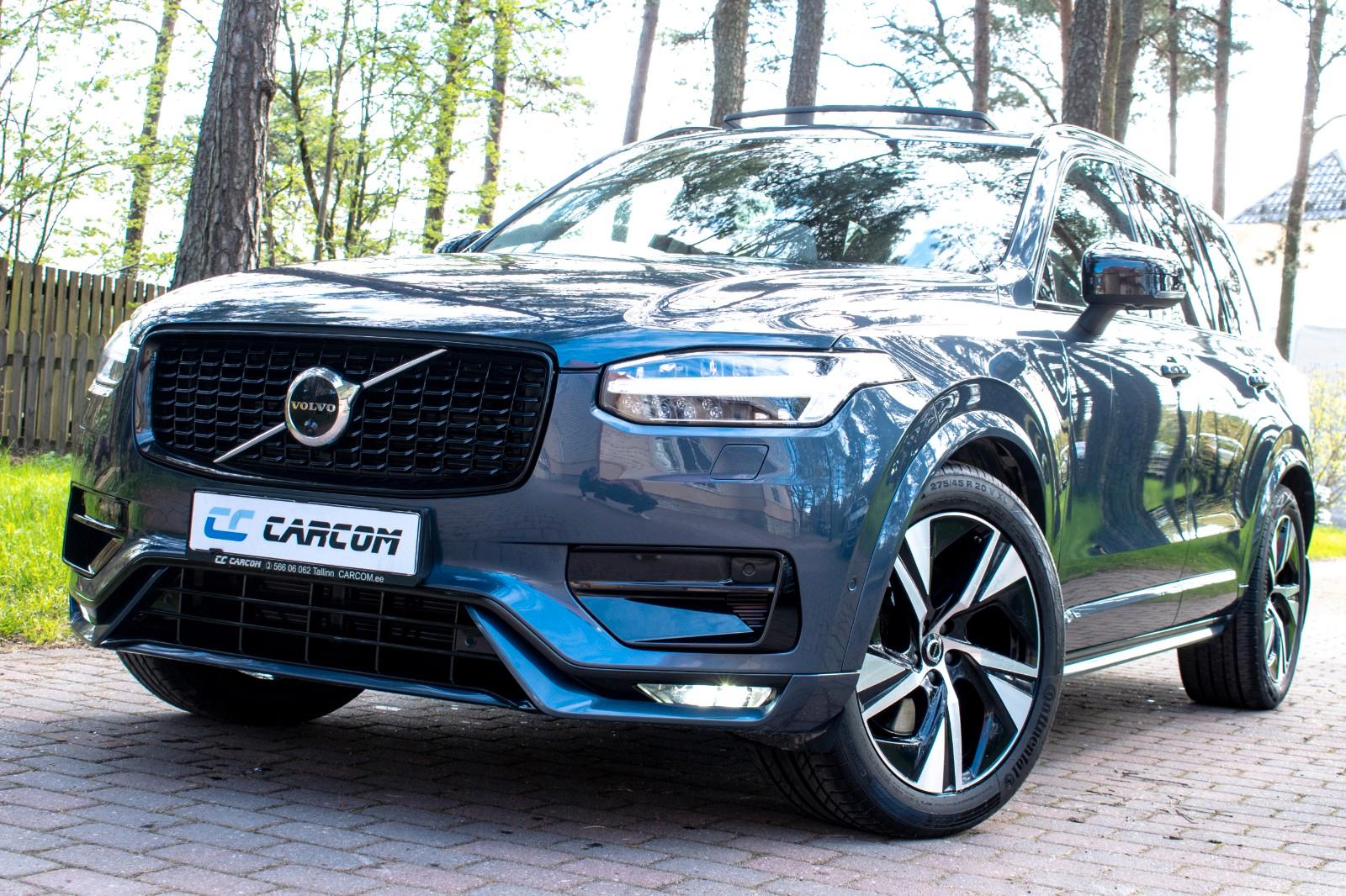 Volvo XC90 7s DARK H/K NappaVENT 4CAIR PANORAMA ANHKPL