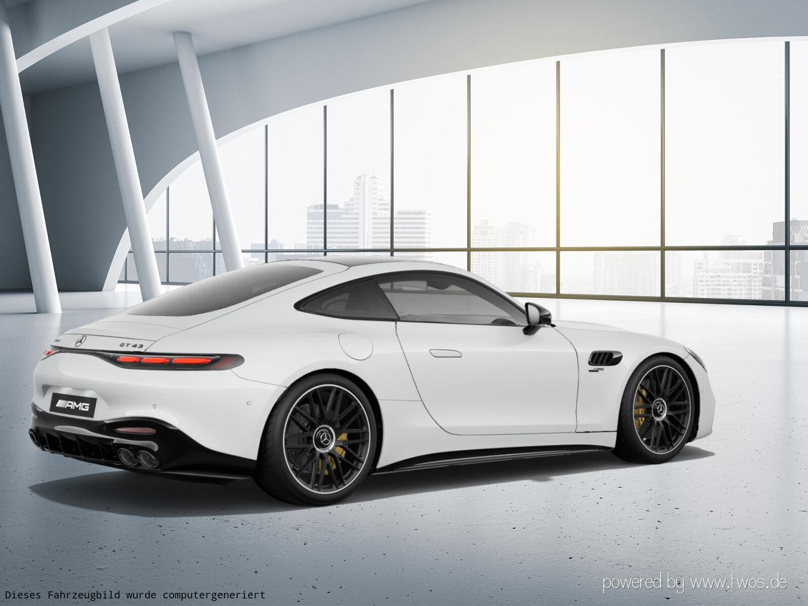 Mercedes-Benz GT 43 AMG Premium Plus/Pano.-Dach/Distronic/Navi