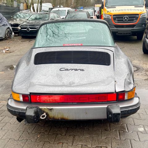 Porsche 911 CARRERA TARGA MOTOR OK