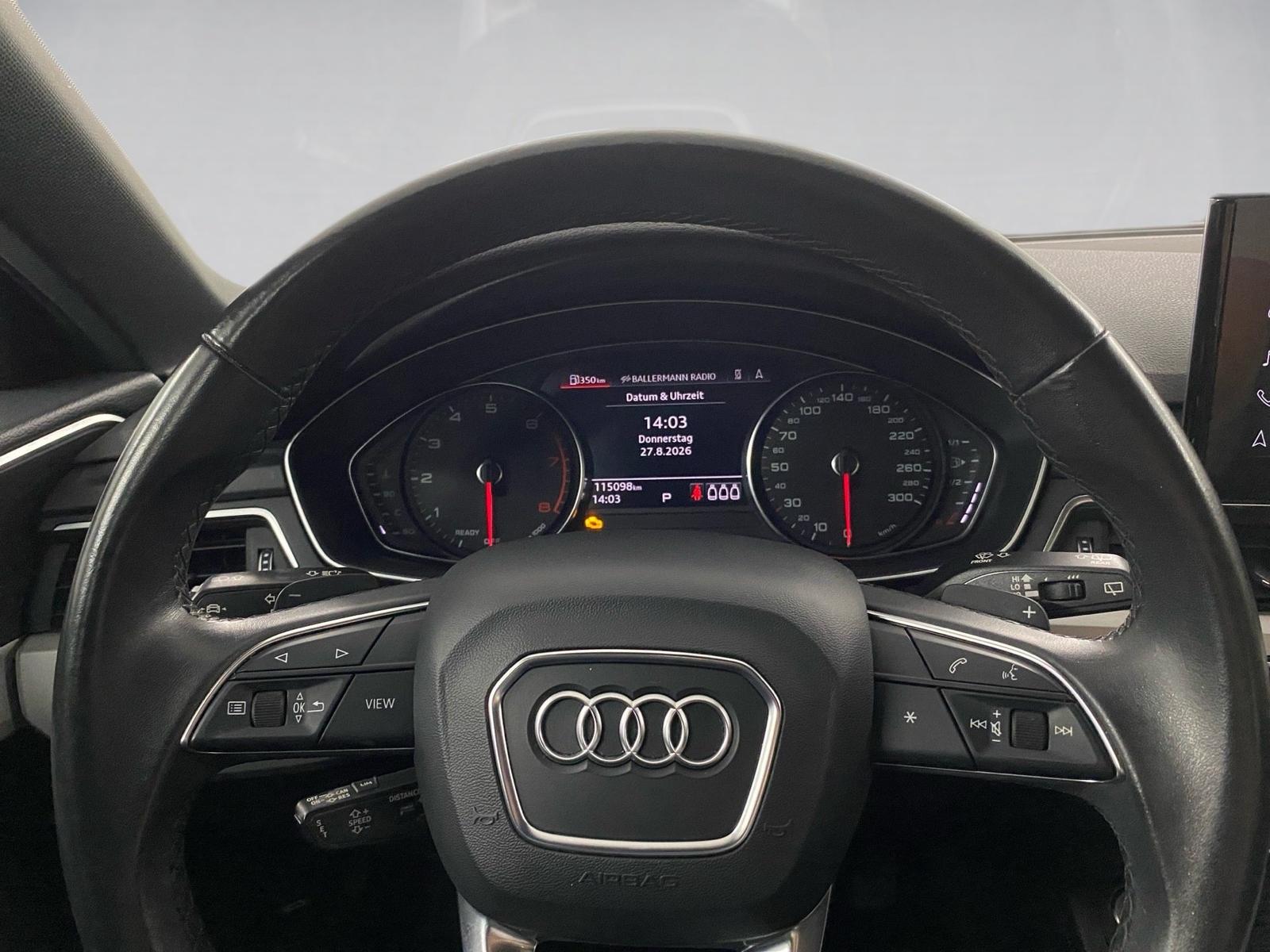 Audi A4 Avant 35 TFSI S line LED Smartphone Interface, миниатюра 16