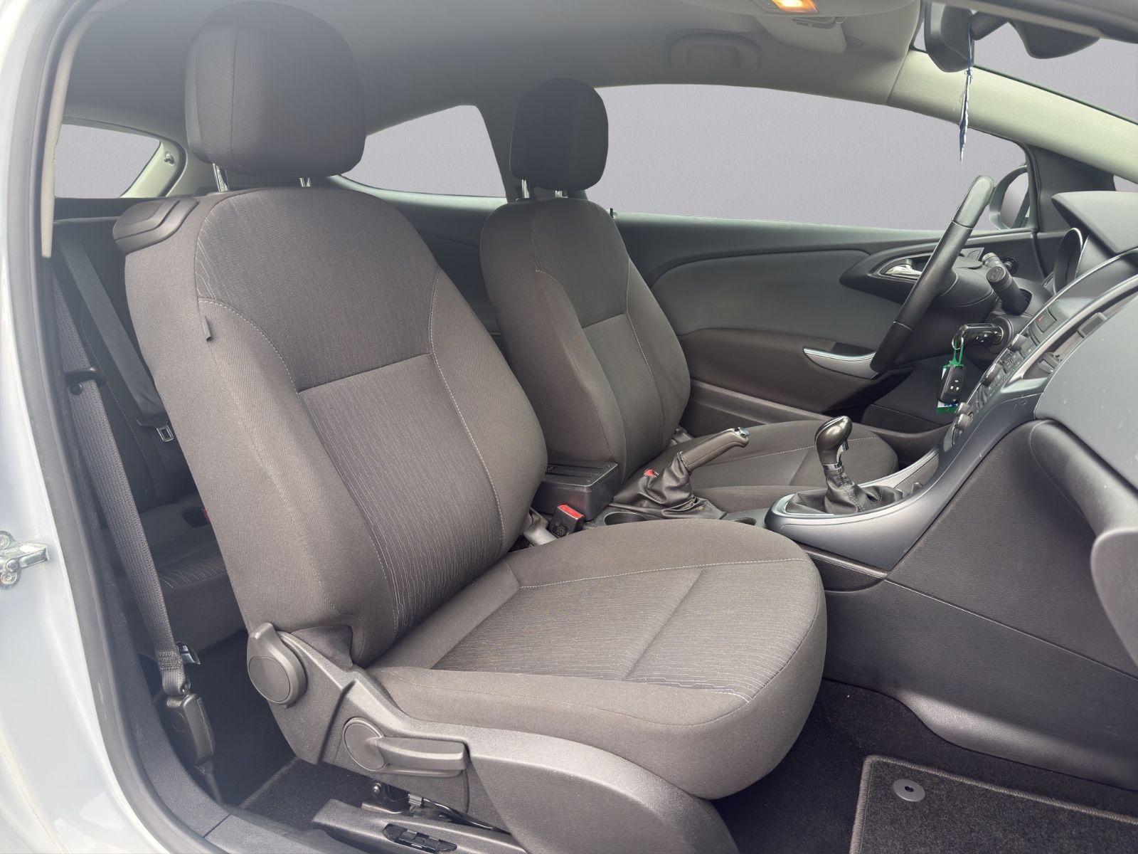 Opel Astra GTC Edition|2.HAND|PDC|SHZG|TÜVNEU