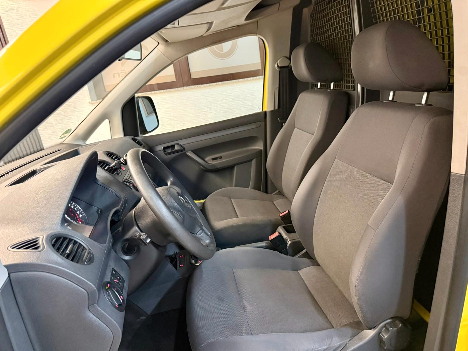 Volkswagen Caddy Kasten EcoProfi*MwSt*Tempom.*StHz*DSG*2.Hd