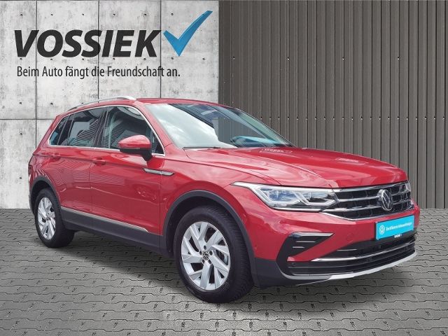 Tiguan 1.5 TSI BMT Elegance NAVI+AHK+LED DSG