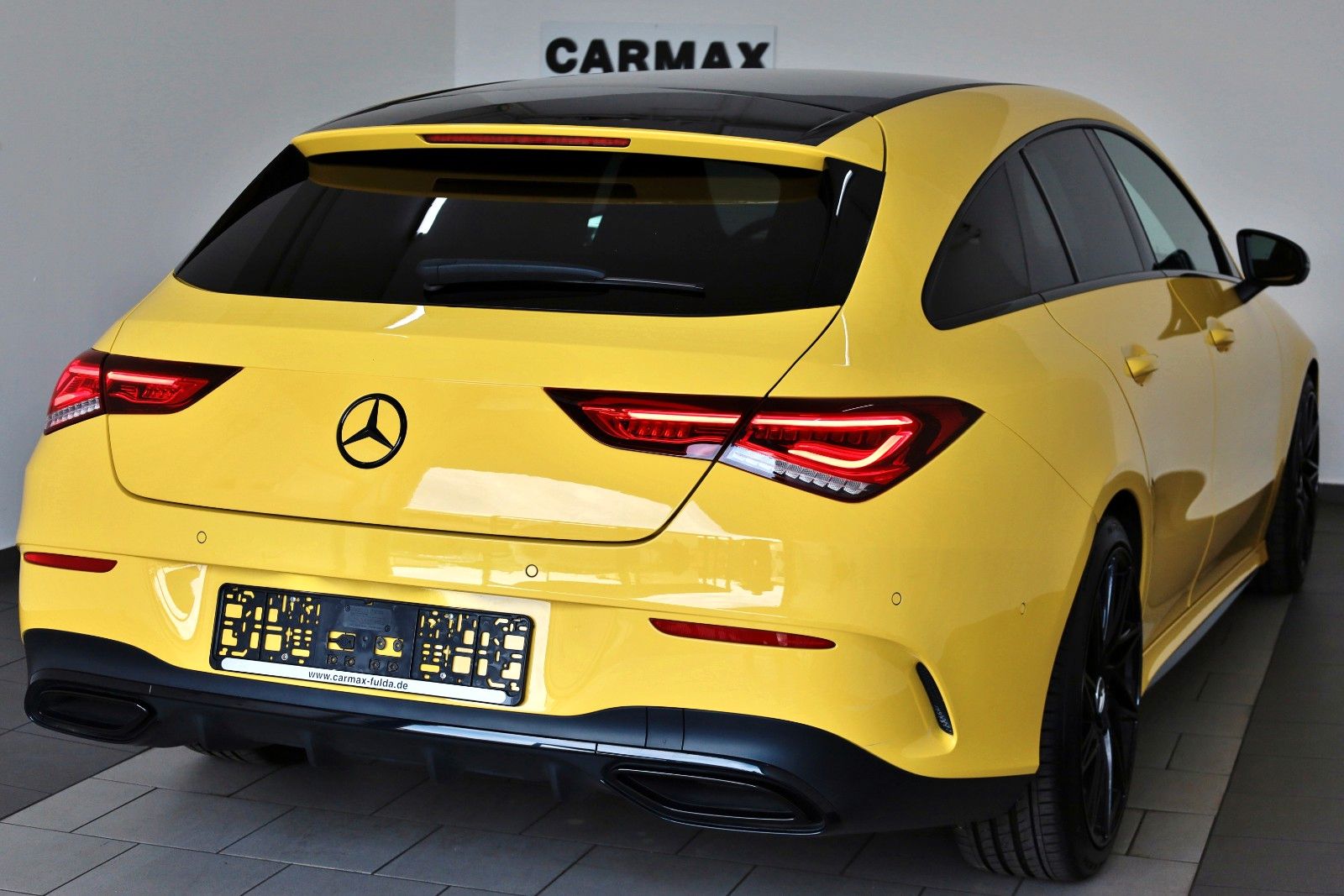 Fahrzeugabbildung Mercedes-Benz CLA 200d SB AMG Leder,Navi,LED,ACC,Burmester,360