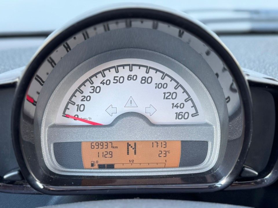 Fahrzeugabbildung Smart ForTwo Leder Lorinser Breitbau