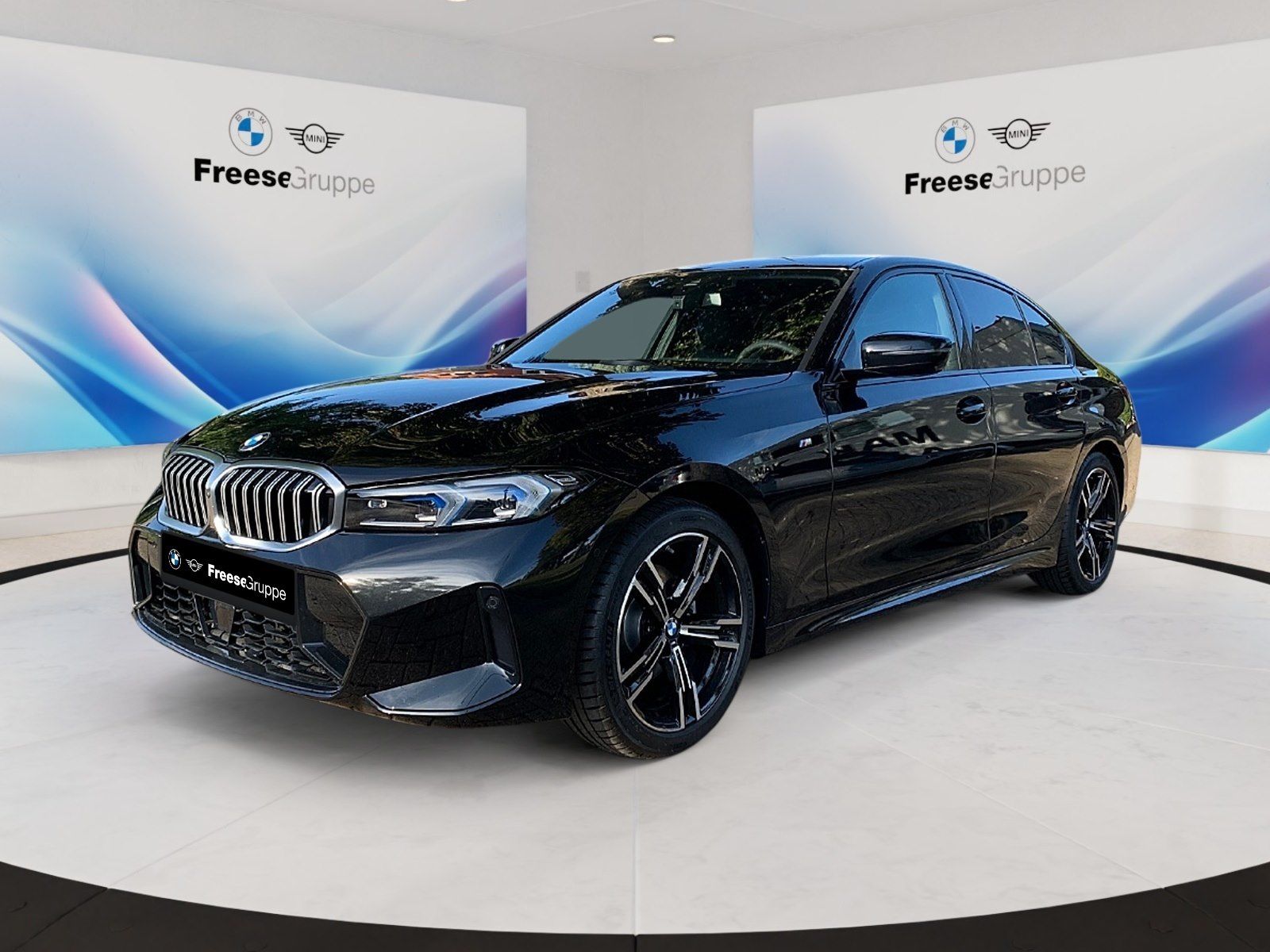 BMW 320d AHK 360° HEAD-UP RFK HIFI LORDOSE LED SHZ