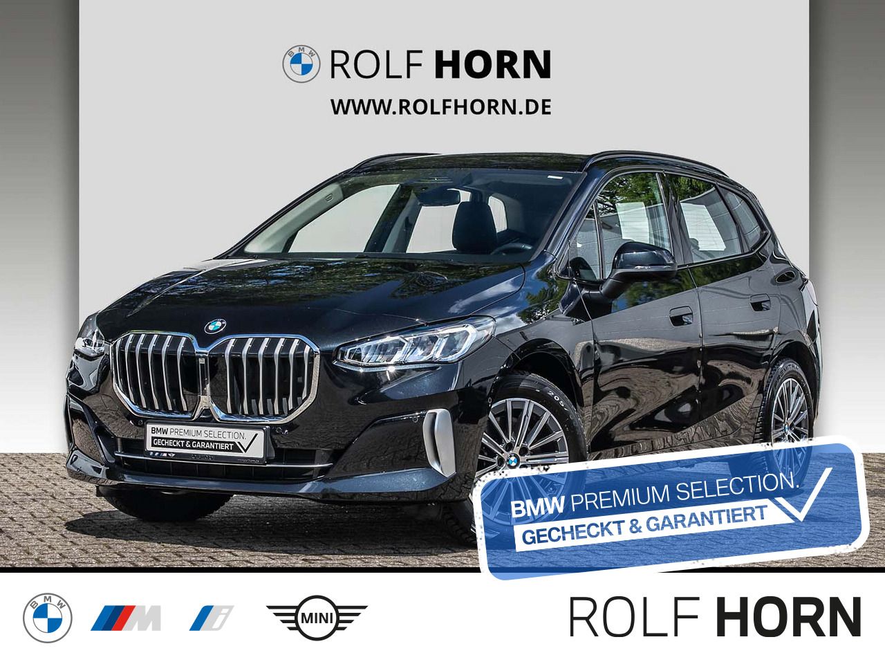 BMW 223i Active Tourer Autom Navi Klima LED RFK 17"