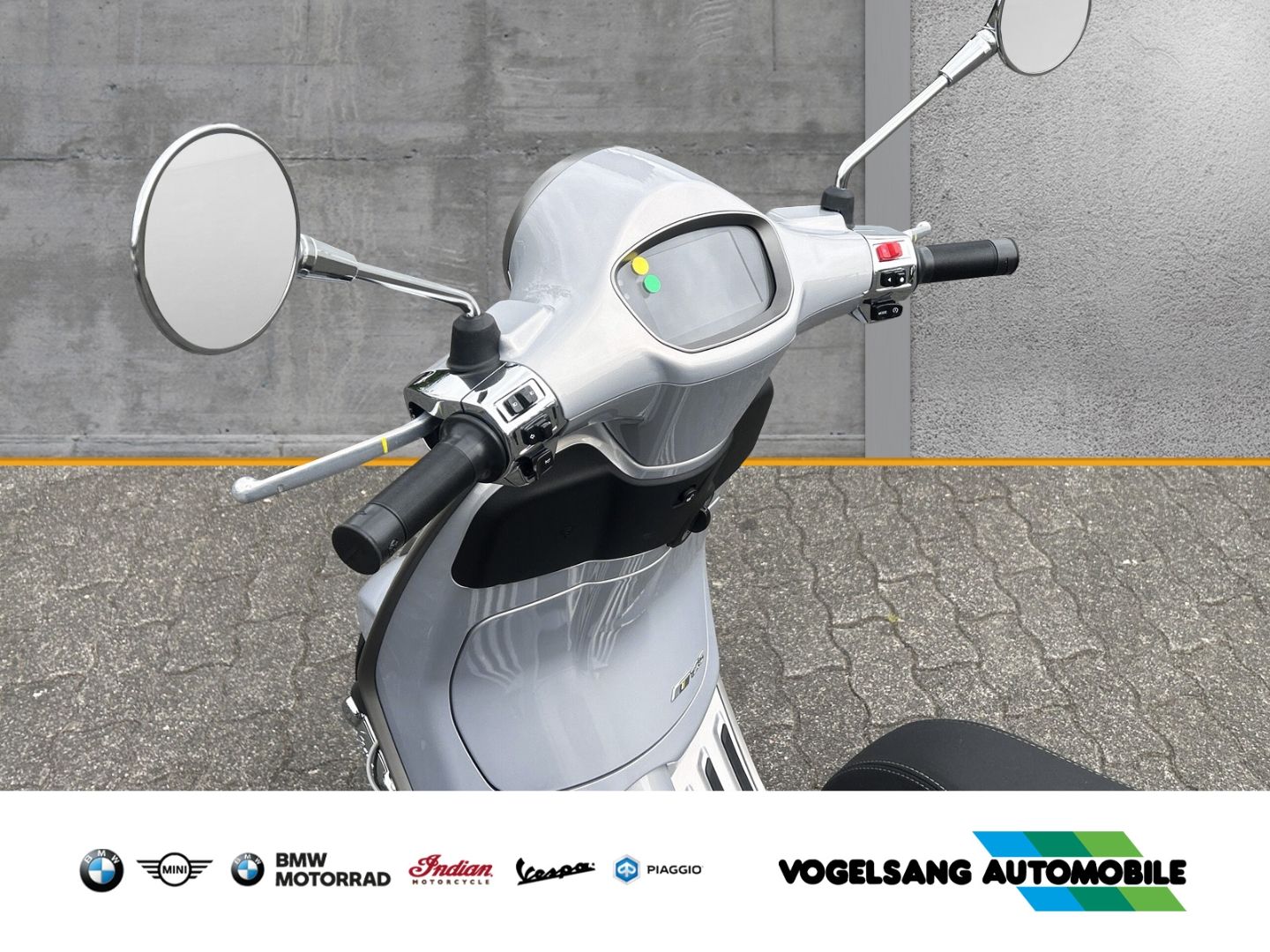 Fahrzeugabbildung Vespa Primavera 125 Tech I-Get, TFT-Display, Keyless R