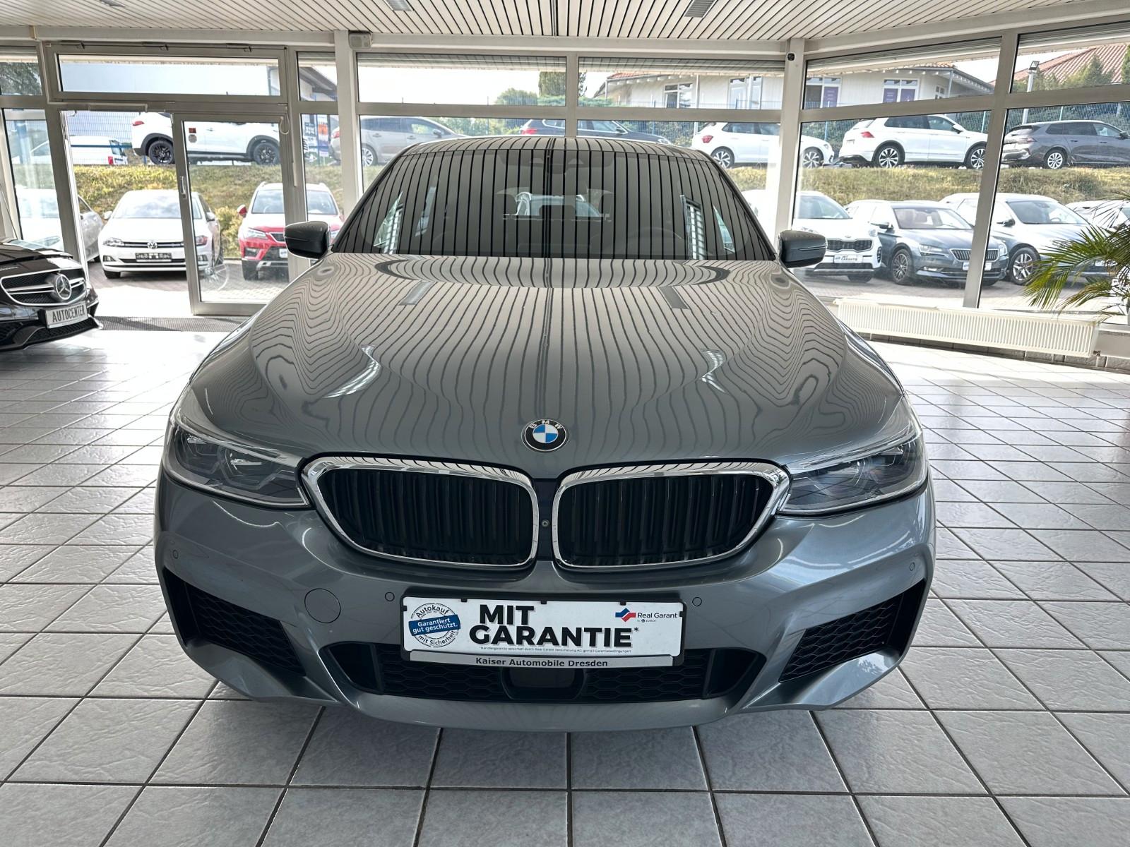 BMW 6 Gran Turismo 630 i M Sport*Display-Key*SHZ*ACC