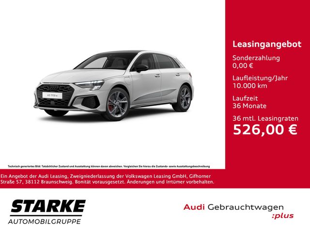 Audi A3 Sportback 45 TFSI e S tronic S line  HeadUp P