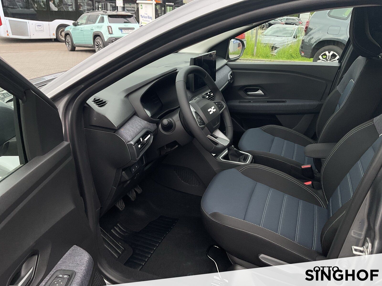 Fahrzeugabbildung Dacia Neuer Sandero Journey TCe 100