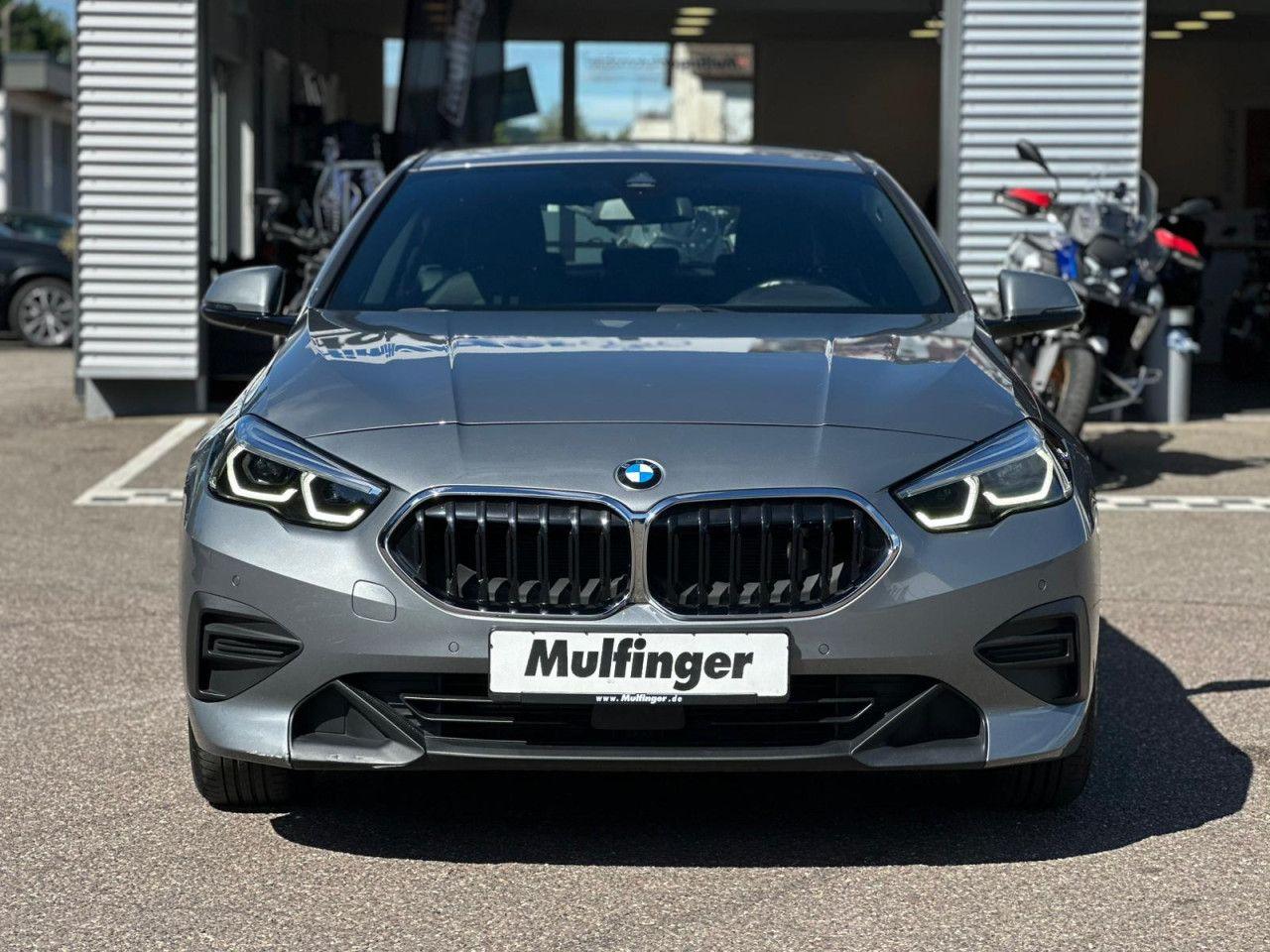 BMW 218i GC Sports.LED LiveProf.HiFi Kamera Sitzh.PA