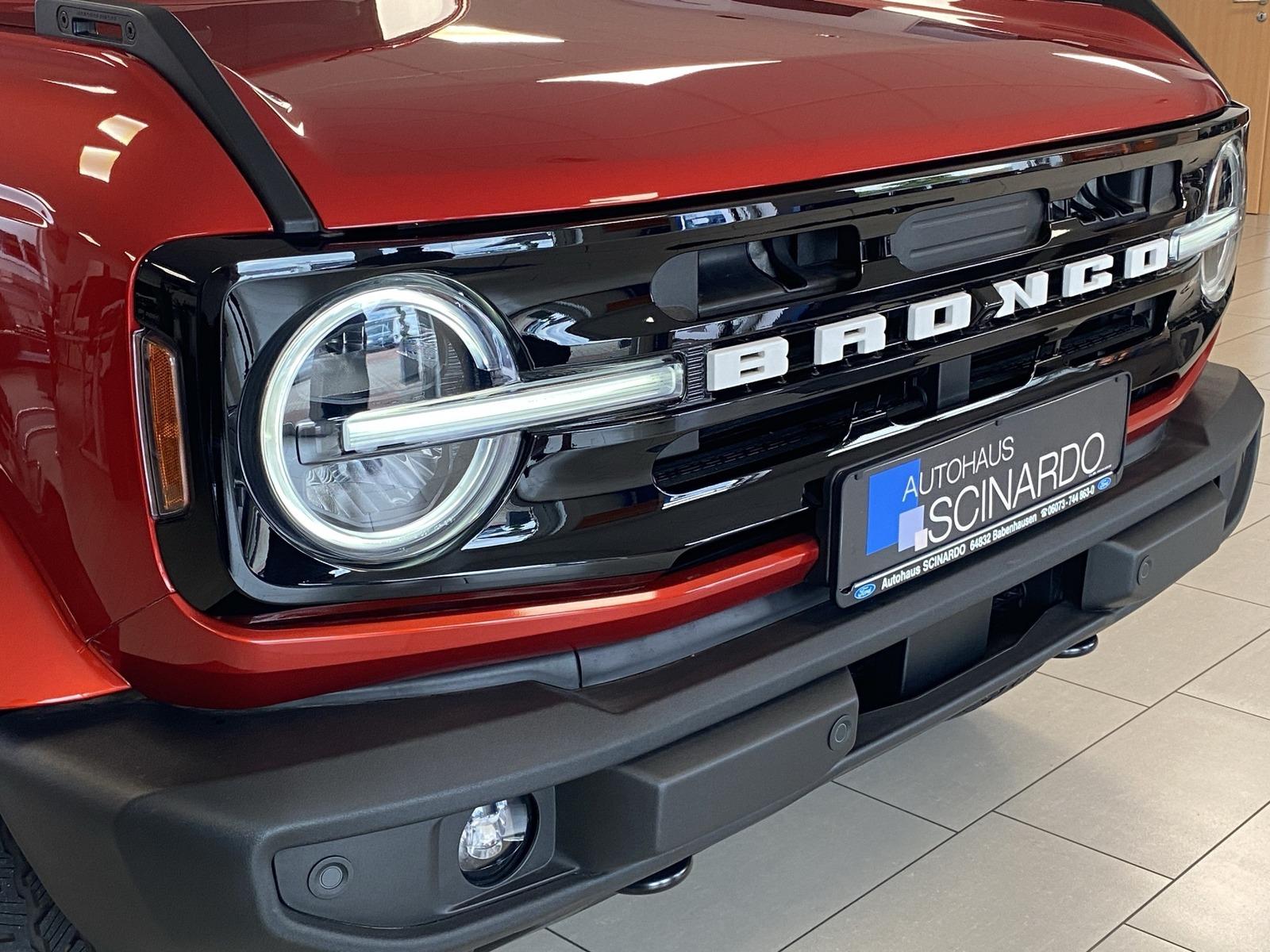 Ford Bronco 2.7 EB 4x4 Outer-Banks NAVI/360°/B&O