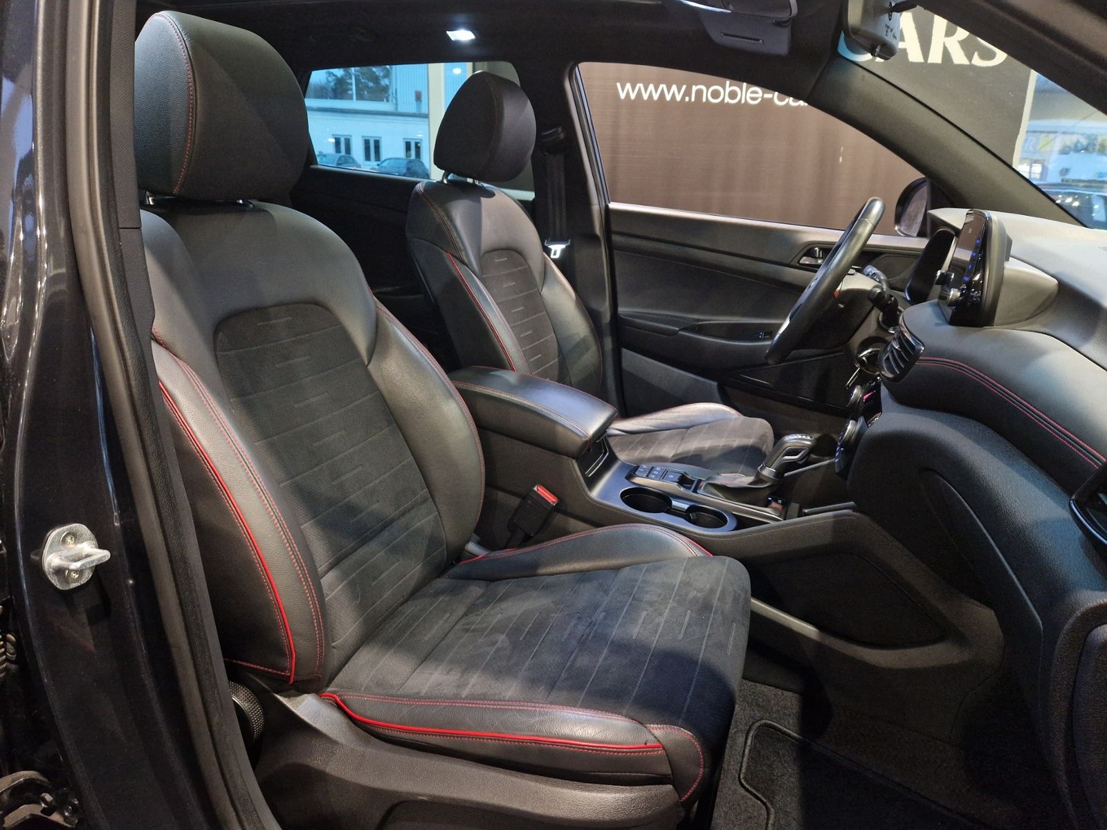 Fahrzeugabbildung Hyundai TUCSON N-Line PANO LED RFK 19"