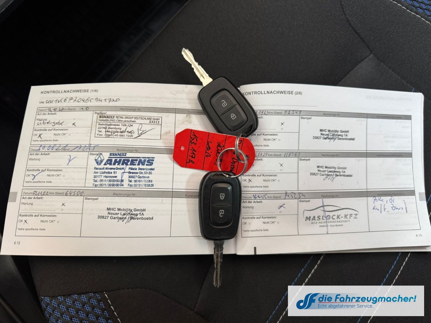 Fahrzeugabbildung Dacia Dokker Stepway Plus Navi Fahrerprofil DAB SHZ Rü