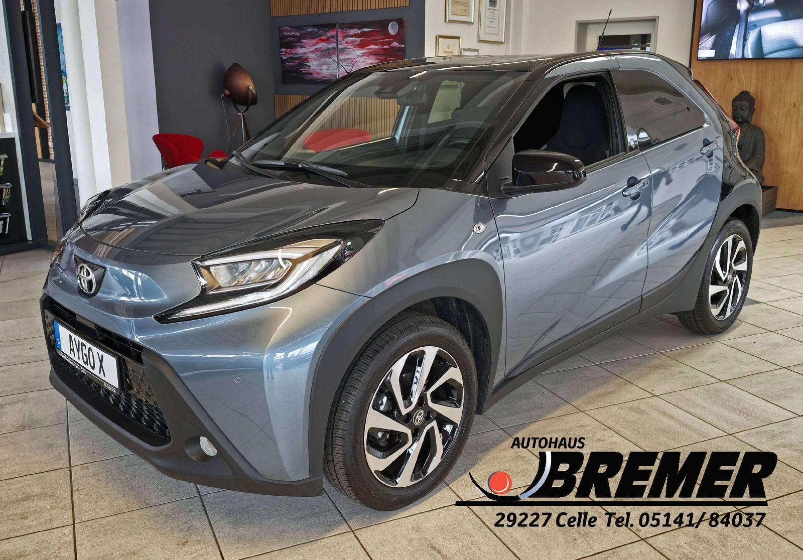 Toyota Aygo X Aygo X S-CVT Team D + Lichtpaket