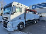 MAN TGX 26.520 Baustoff mit Kran Palfinger PK21001L - MAN Kühlkoffer