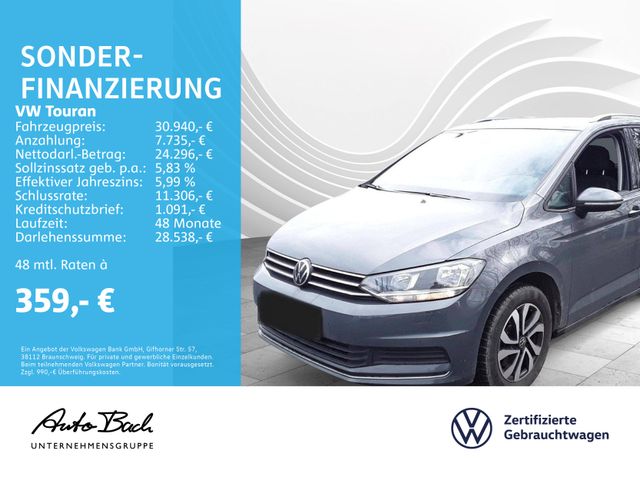 Volkswagen Touran 1.5 TSI DSG ACTIVE, Navi, App-Connect, Rü