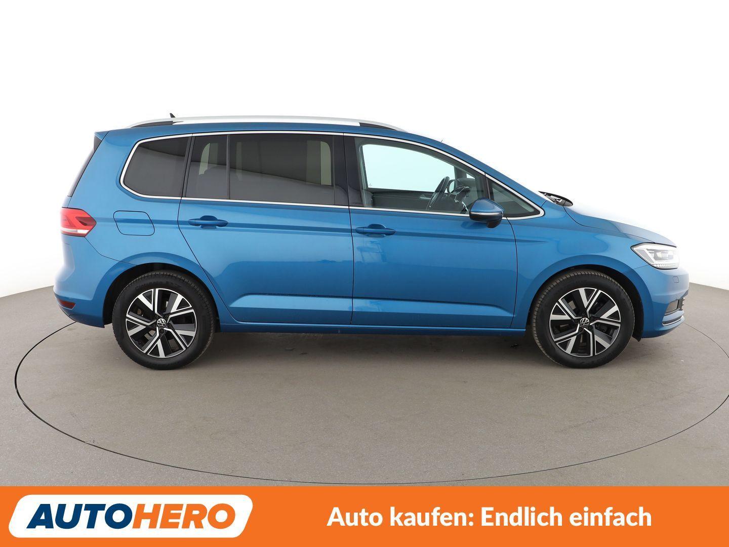 Volkswagen Touran 1.5 TSI ACT Highline BlueMotion Tech Aut., миниатюра 6