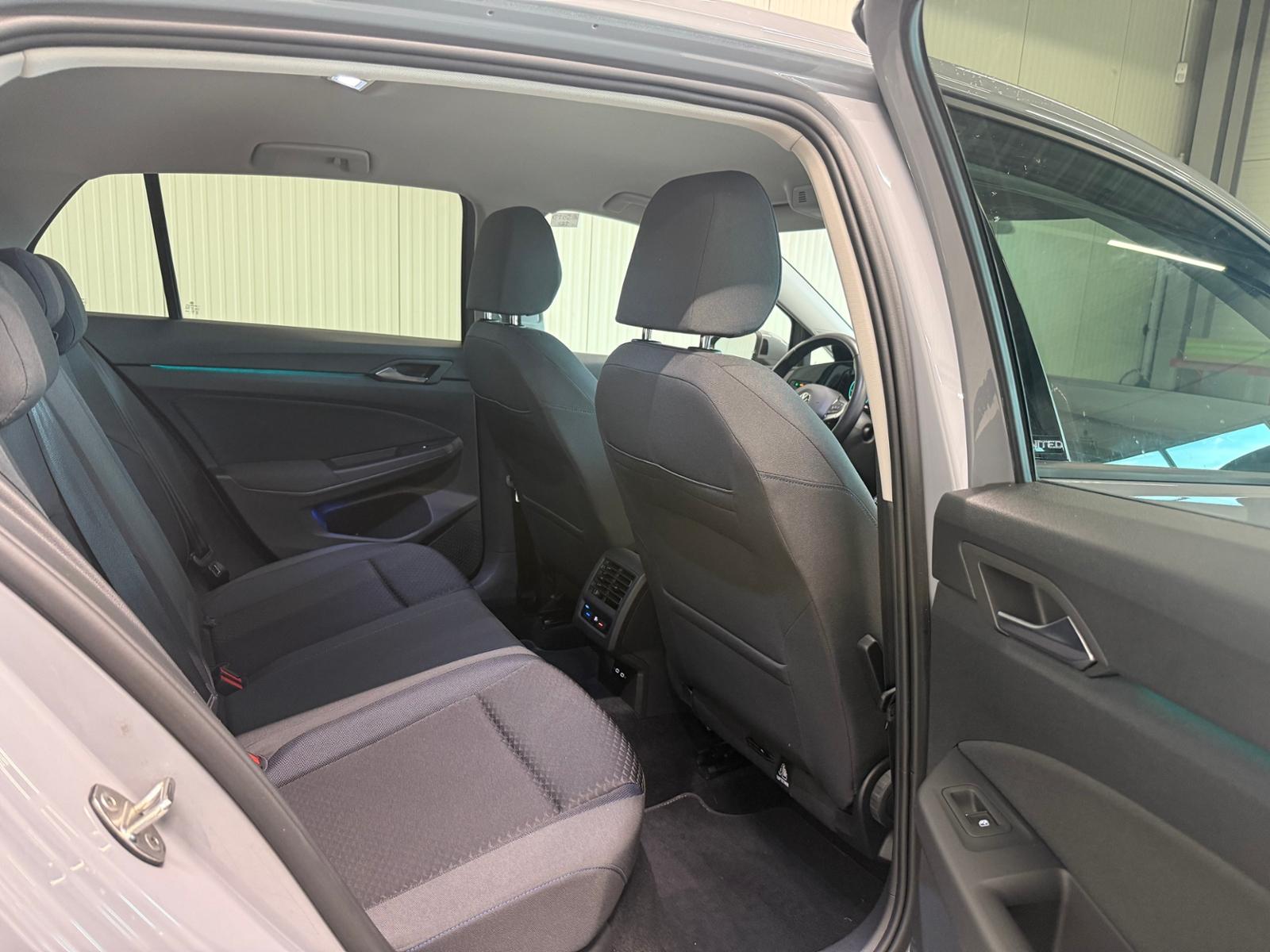 Volkswagen Golf VIII United 1.5 TSI LED RFK ACC, миниатюра 22