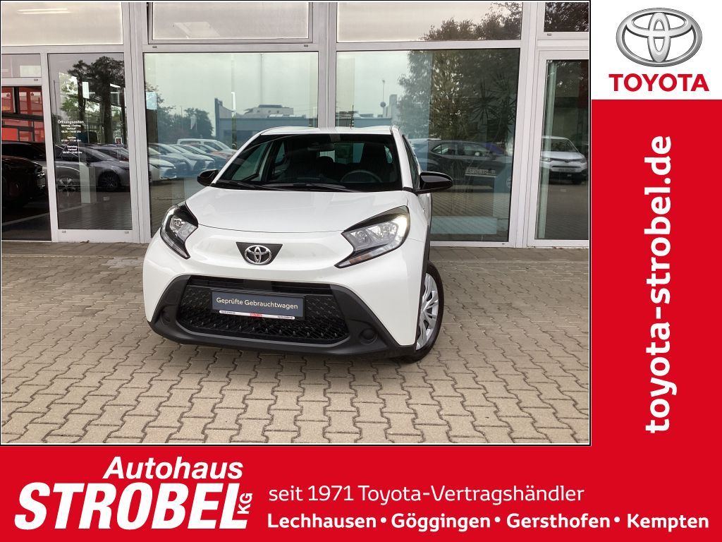 Toyota Aygo X S-CVT Business Edition