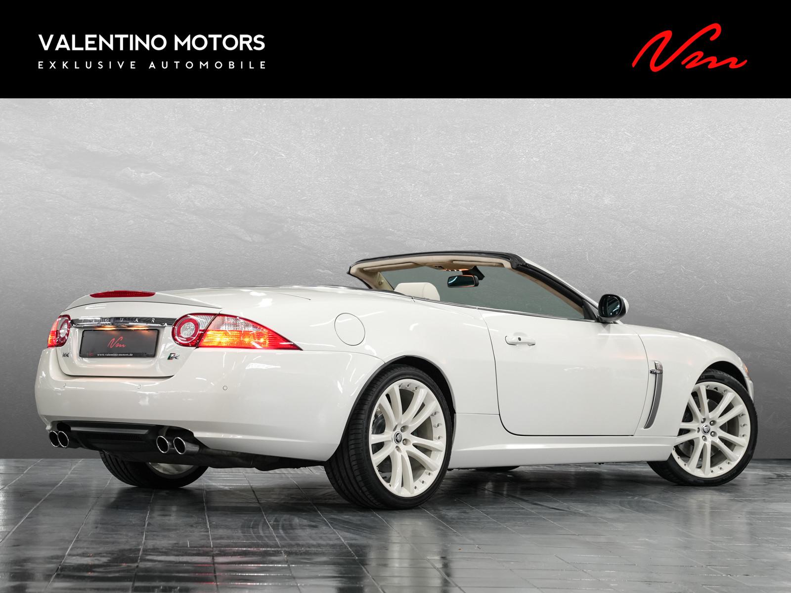 Jaguar XKR Cabrio - CATS|20"|Bi-Xenon+aktiv.KL|ALPINE