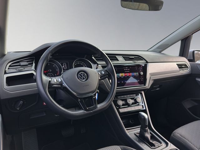 Touran 2.0 TDI Comfortline DSG SHZ NAVI AHK ACC