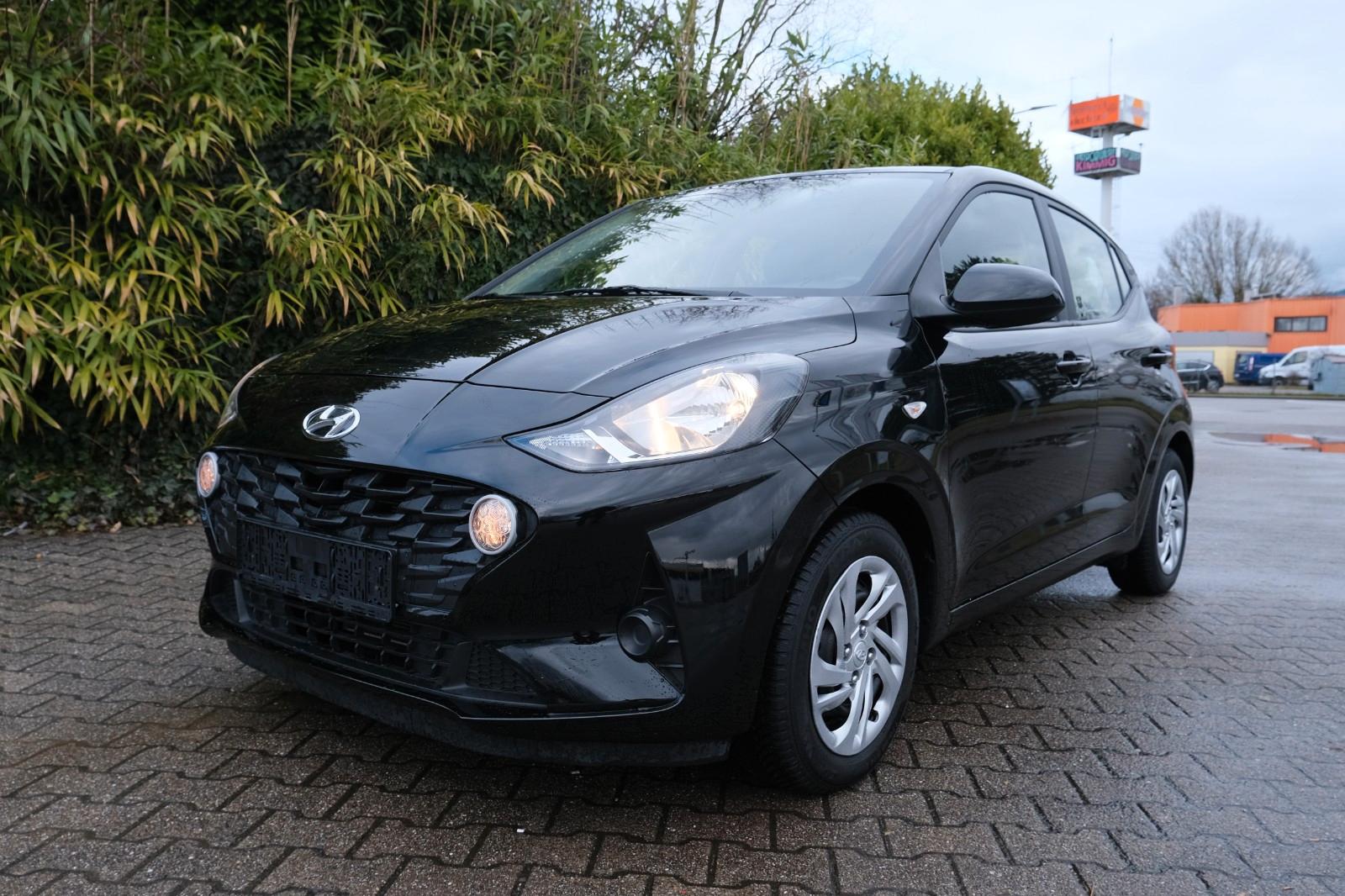 Hyundai i10 Select Klima PDC SHZ Lenkradheizung 1.Hand