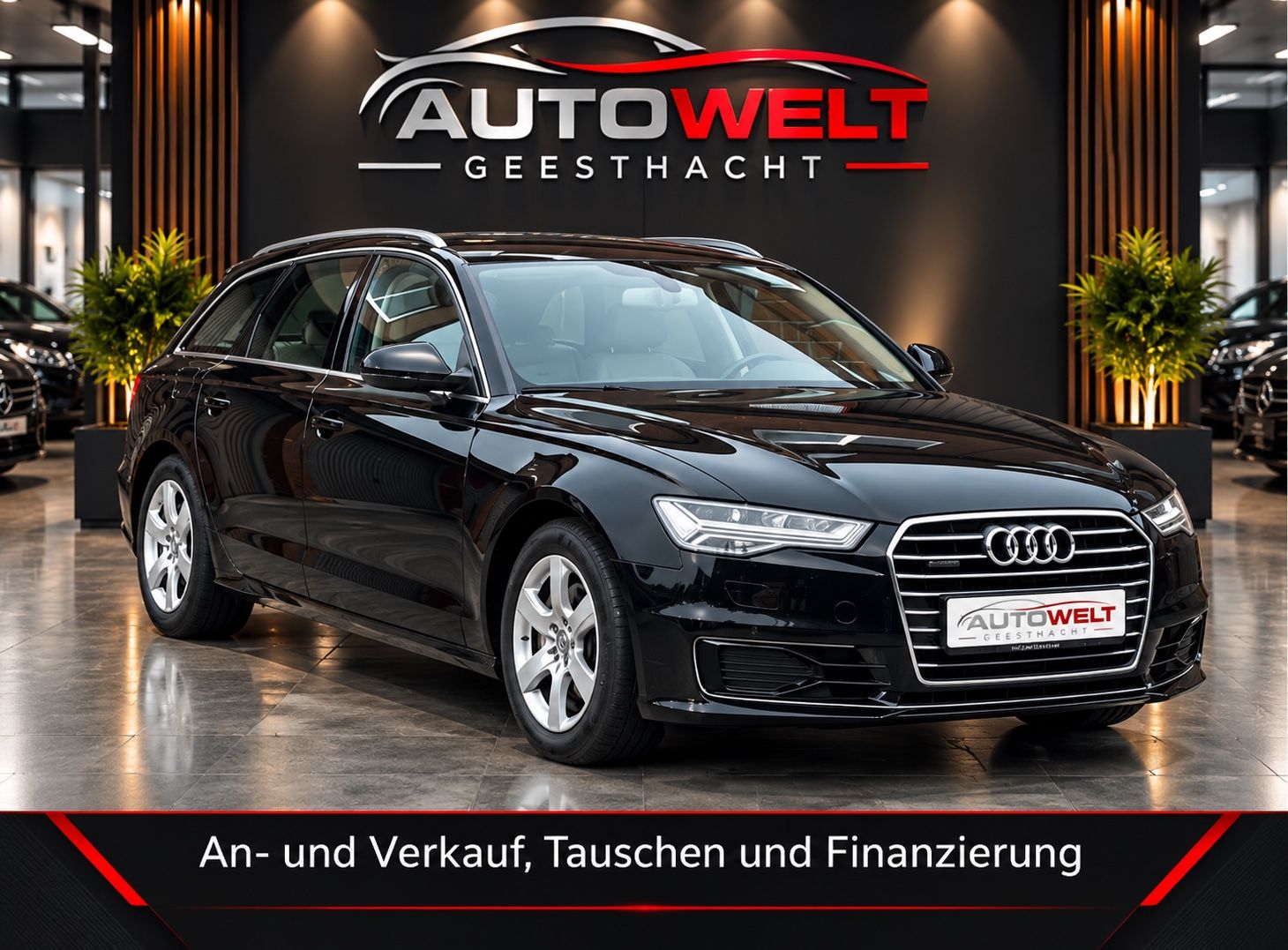 Audi A6 - 1