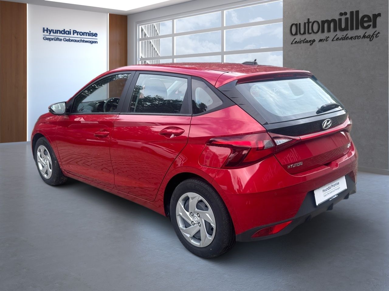 Fahrzeugabbildung Hyundai i20 SELECT *SIH*LHZ*PTS HINTEN*KLA*DAB*