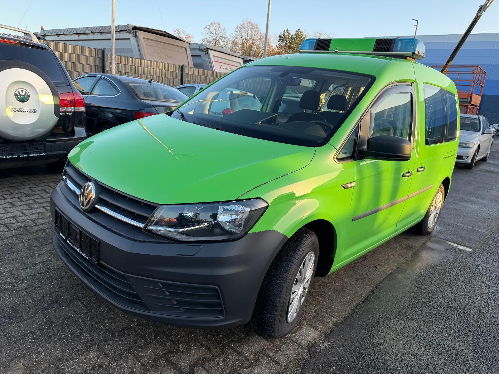 Volkswagen Caddy Pannenhilfe Servicefahrzeug