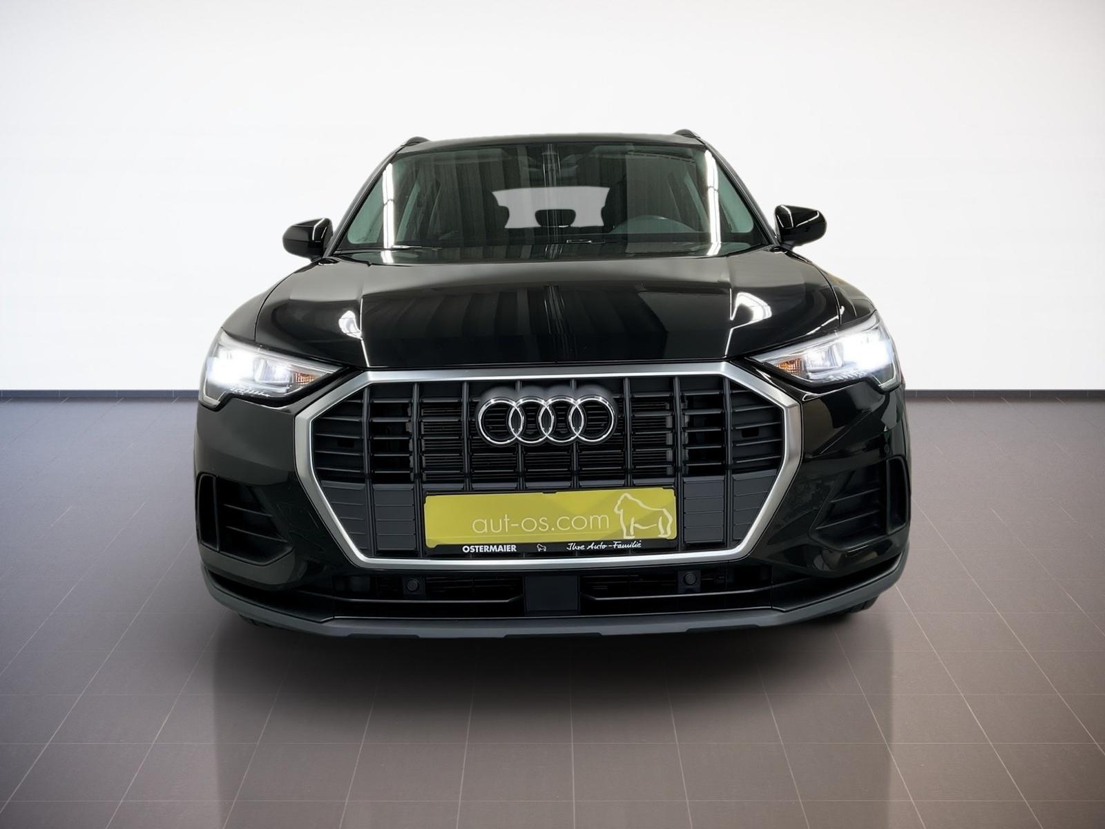 Audi Q3 45TFSI 150PS S-TRONIC AHK.KAMERA.NAVI+VC.SHZ.
