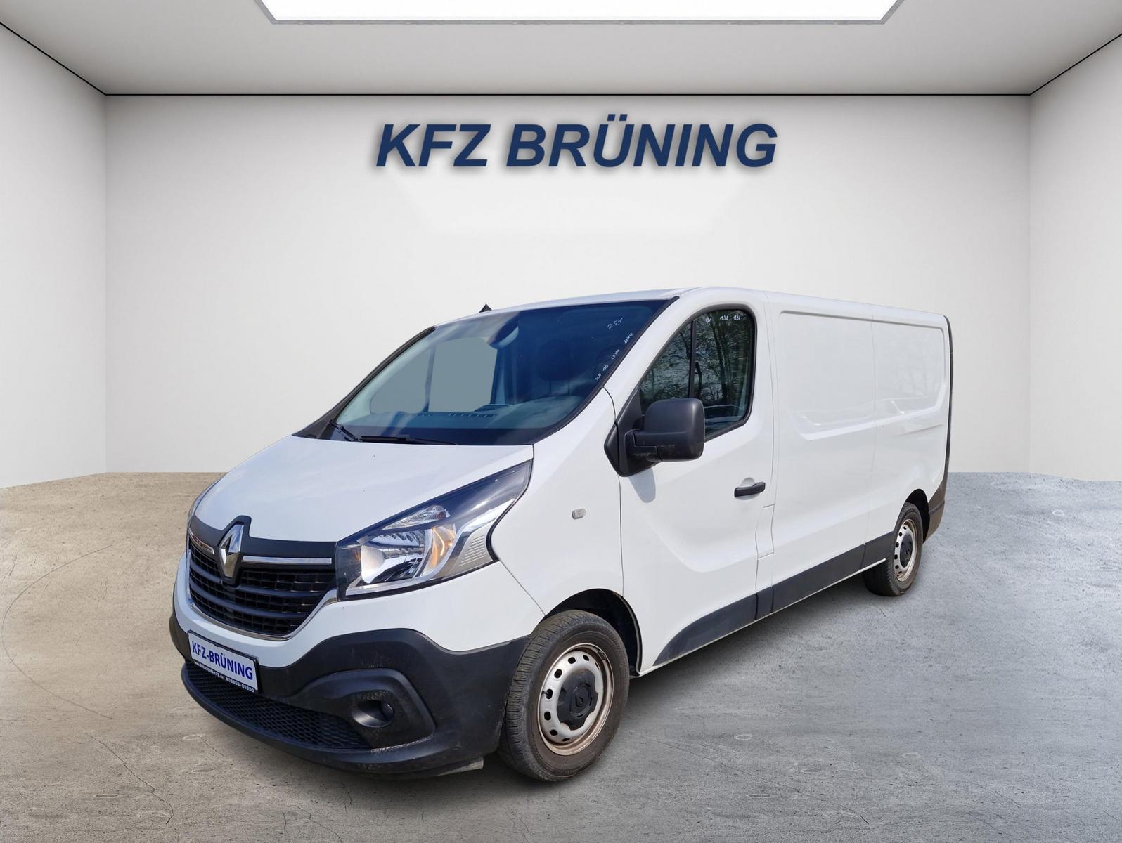 Renault Trafic dCi 120 L2H1 Kasten Klima Kamera AHK Navi