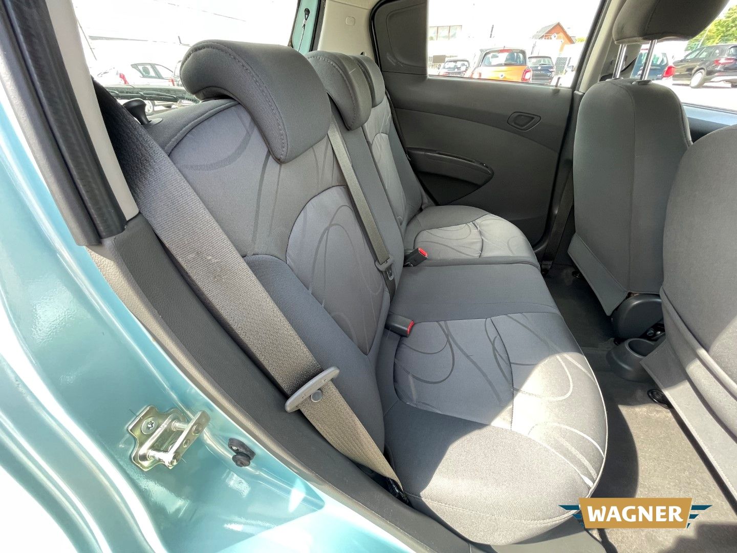 Fahrzeugabbildung Chevrolet Spark LT 1.2 Klimaautomatik Servolenkung