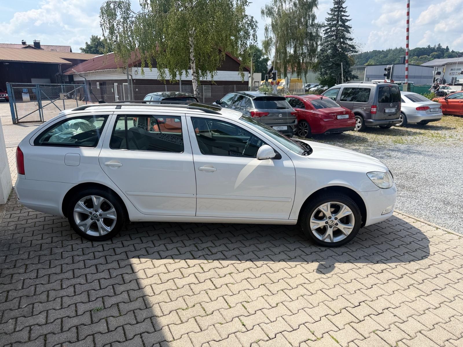 Skoda Octavia 2012 — engine 1.798 cm³, 160 HP (118kW)