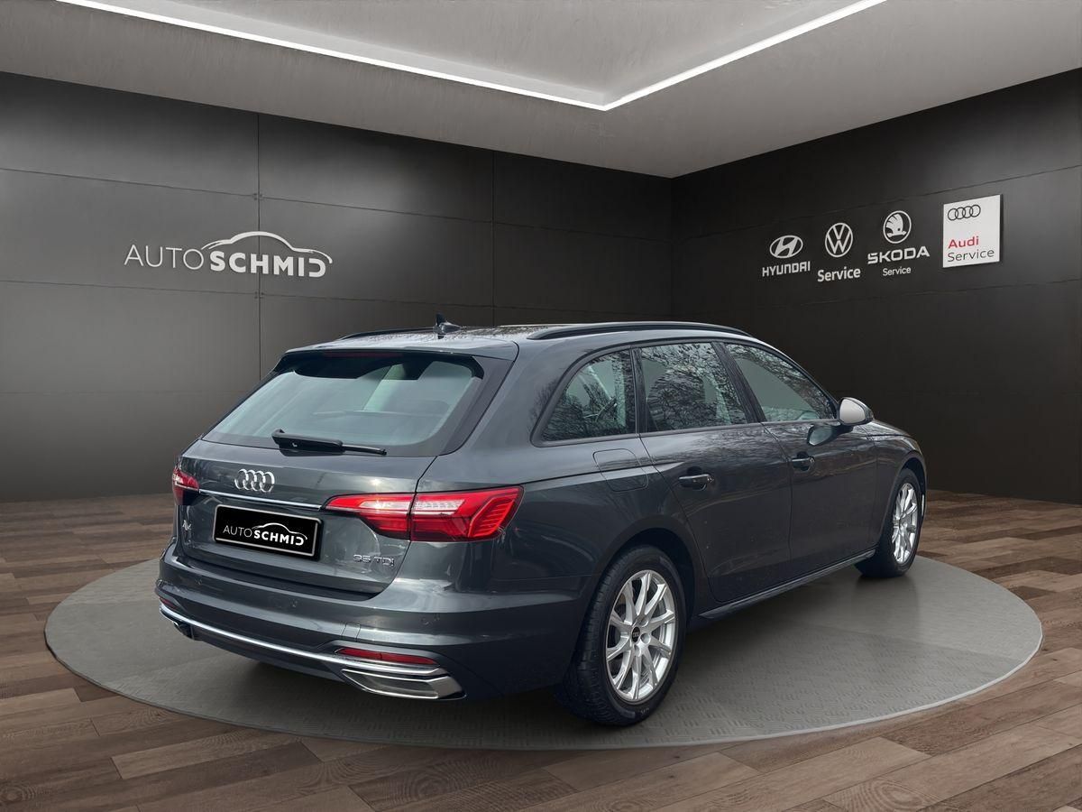 A4 Avant 2.0 TDI advanced AHK NAVI ACC PDC