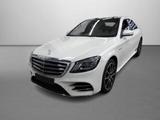 Mercedes-Benz S 560 4MATIC  AMG+ BURMESTER 360° HUD DISTR PANO - weiße Mercedes-Benz S 560