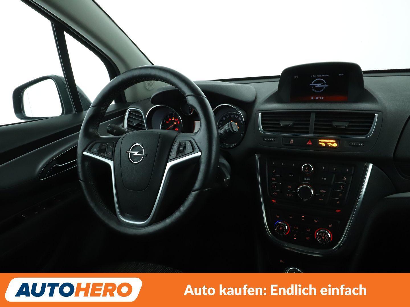 Opel Mokka 1.4 Turbo Edition Aut.*CAM*PDC*SHZ*KLIMA*